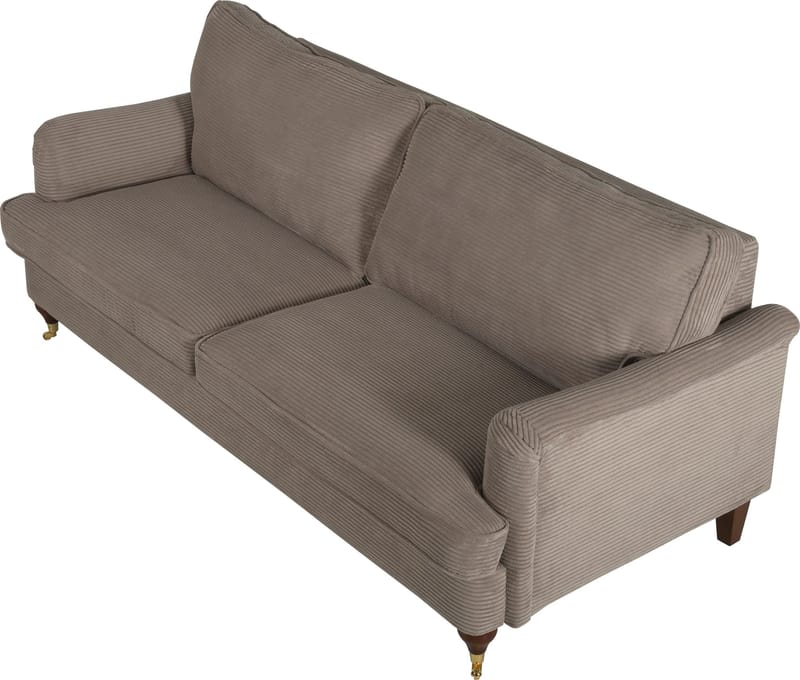 Howard Watford Deluxe 3-sits soffa - Ljusbrun manchester - Ljusbrun - Möbler - Soffa - Howardsoffor