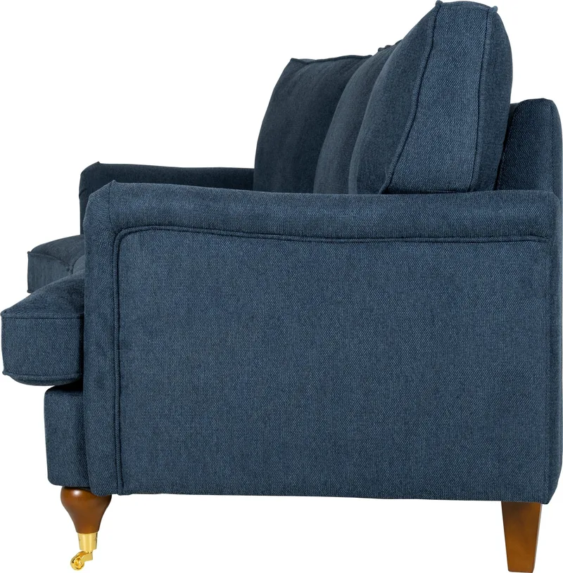 Howard Watford Deluxe 3-sits soffa - Mörkblå - Mörkblå - Möbler - Soffa - Howardsoffor