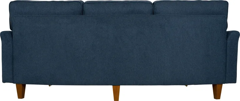 Howard Watford Deluxe 3-sits soffa - Mörkblå - Mörkblå - Möbler - Soffa - Howardsoffor