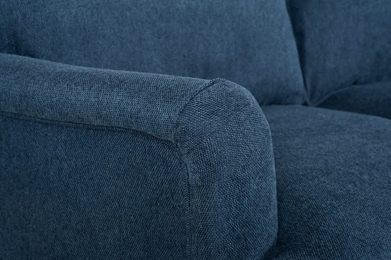 Howard Watford Deluxe 3-sits soffa - Mörkblå - Mörkblå - Möbler - Soffa - Howardsoffor