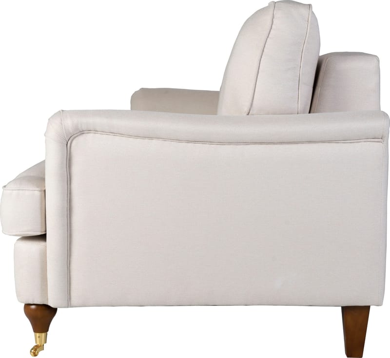 Howard Watford Deluxe - 3-sits soffa rak - Beige - Möbler - Soffa - Howardsoffor