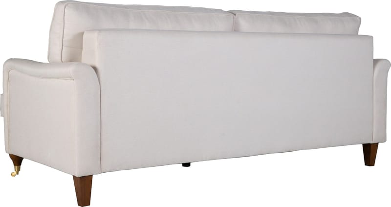 Howard Watford Deluxe - 3-sits soffa rak - Beige - Möbler - Soffa - Howardsoffor