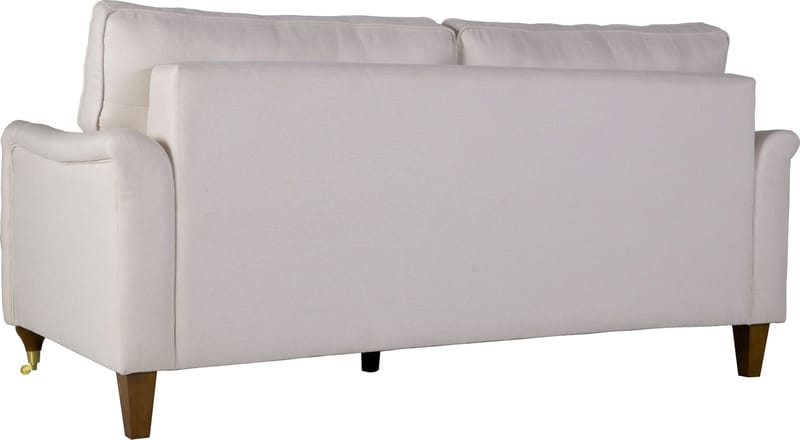 Howard Watford Deluxe soffa 2-sits - Beige tyg - Beige - Möbler - Soffa - Howardsoffor