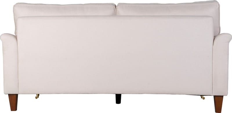 Howard Watford Deluxe soffa 2-sits - Beige tyg - Beige - Möbler - Soffa - Howardsoffor