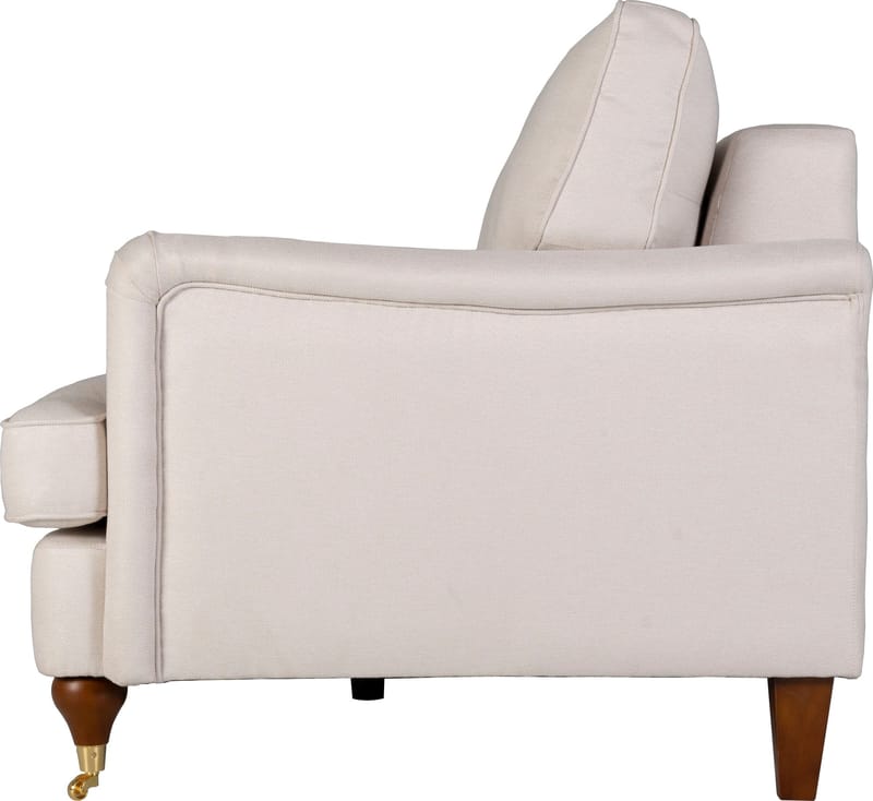 Howard Watford Deluxe soffa 2-sits - Beige tyg - Beige - Möbler - Soffa - Howardsoffor