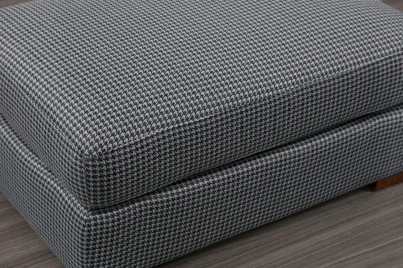 Huelva 5-sits Vänstervänd L-formad Divansoffa 308 cm med Schäslong i Tyg - Grå - Möbler - Soffa - Divansoffor & schäslongsoffa
