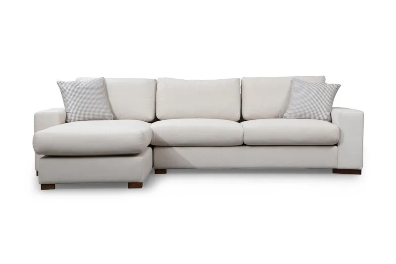 Huelva Divansoffa - Beige - Möbler - Soffa - Divansoffor & schäslongsoffa