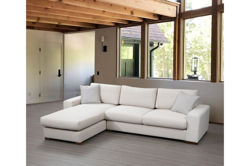 Huelva Divansoffa - Beige - Möbler - Soffa - Divansoffor & schäslongsoffa