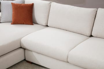 Huelva Divansoffa - Beige - Möbler - Soffa - Divansoffor & schäslongsoffa