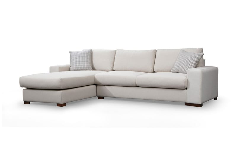 Huelva Divansoffa - Beige - Möbler - Soffa - Divansoffor & schäslongsoffa