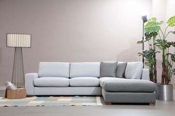 Huelva Divansoffa - Grå - Möbler - Soffa - Divansoffor & schäslongsoffa