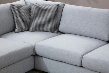 Huelva Divansoffa - Grå - Möbler - Soffa - Divansoffor & schäslongsoffa