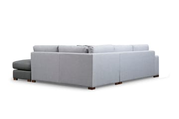 Huelva Divansoffa - Grå - Möbler - Soffa - Divansoffor & schäslongsoffa