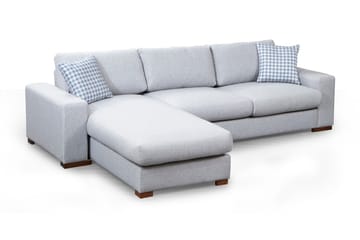 Huelva Divansoffa - Grå - Möbler - Soffa - Divansoffor & schäslongsoffa