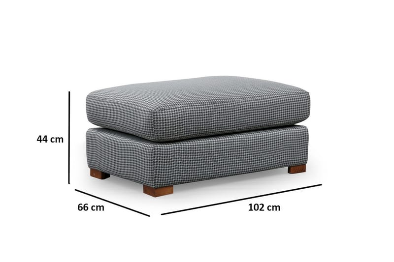 Huelva Divansoffa - Grå - Möbler - Soffa - Divansoffor & schäslongsoffa