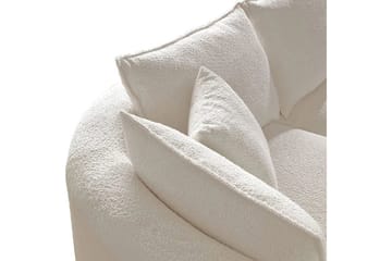 Hungirr Soffa med Divan 4-sits - Vit - Möbler - Soffa - 4 sits soffa