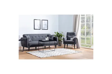 Hunterville Soffgrupp - Antracit - Möbler - Soffa - Soffgrupp