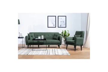 Hunterville Soffgrupp - Grön - Möbler - Soffa - Soffgrupp