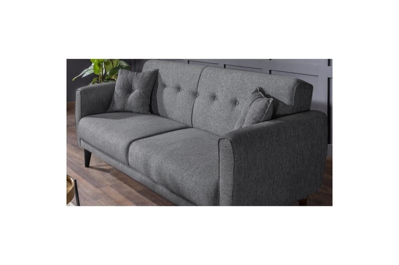 Hunterville Soffgrupp - Grå - Möbler - Soffa - Soffgrupp
