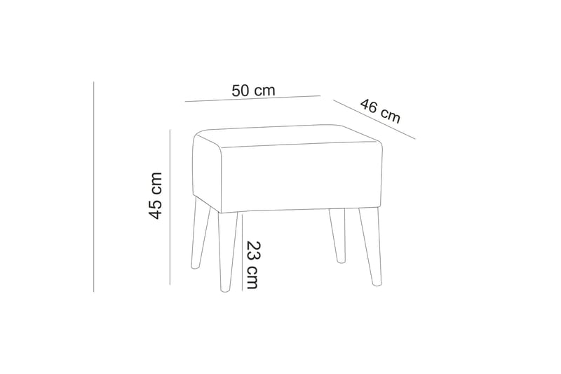 Hunterville Soffgrupp - Grå - Möbler - Soffa - Soffgrupp