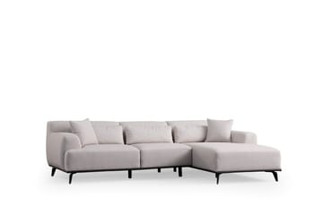 Jaguar 4-sits Soffa med Divan - Vit - Möbler - Soffa - Divansoffor & schäslongsoffa