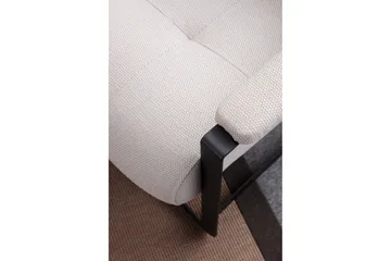 Jaguar 4-sits Soffa med Divan - Vit - Möbler - Soffa - Divansoffor & schäslongsoffa