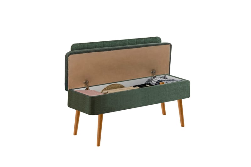 Valsot Soffa 90 cm - Brun/Green - Möbler - Soffa - Kökssoffa & pinnsoffa