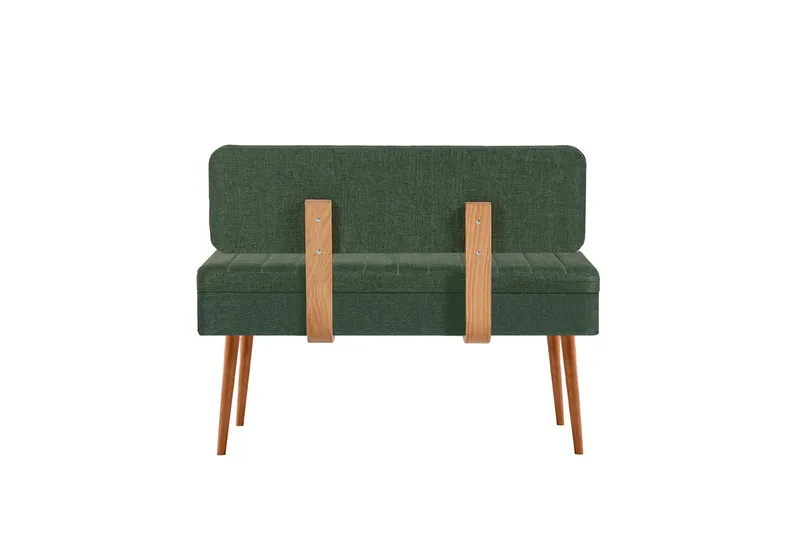 Valsot Soffa 90 cm - Brun/Green - Möbler - Soffa - Kökssoffa & pinnsoffa