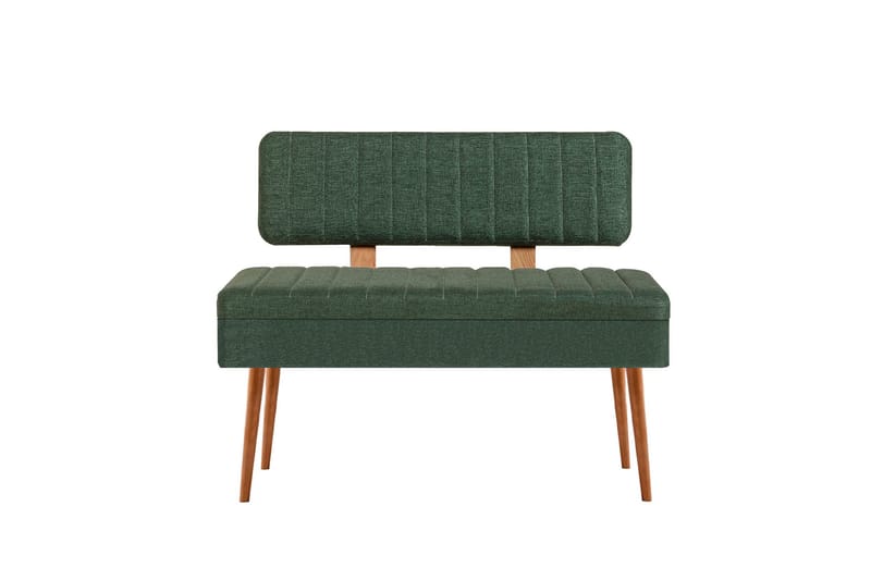 Valsot Soffa 90 cm - Brun/Green - Kökssoffa & pinnsoffa