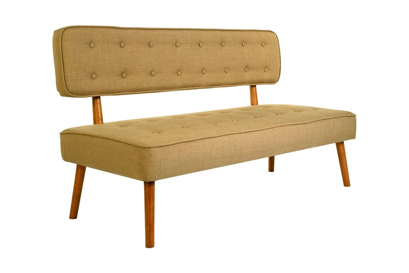 Westwoud 2-sits Kökssoffa - Brun/Natur - Möbler - Soffa - Kökssoffa & pinnsoffa