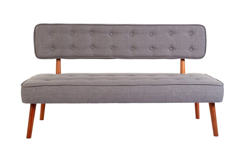 Westwoud 2-sits Kökssoffa - Grå/Natur - Möbler - Soffa - Kökssoffa & pinnsoffa