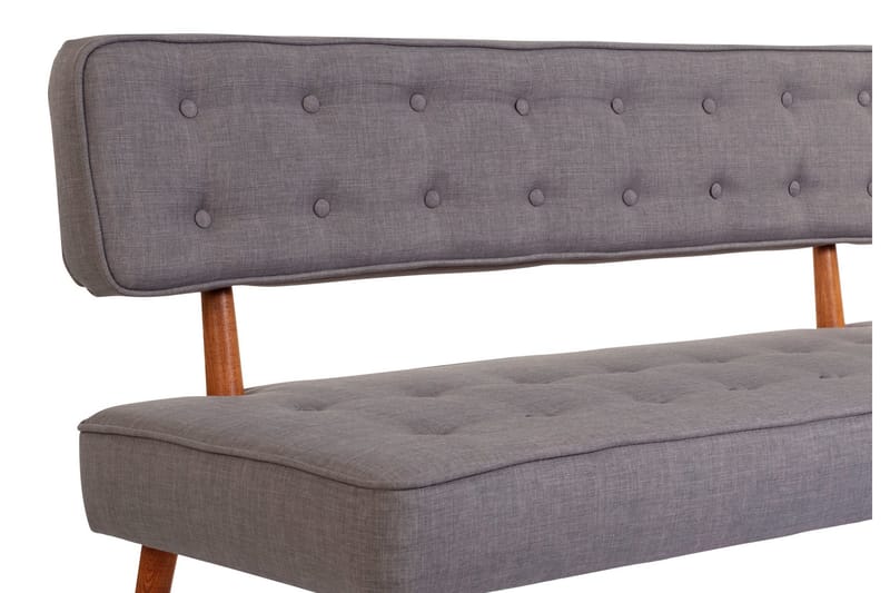 Westwoud 2-sits Kökssoffa - Grå/Natur - Möbler - Soffa - Kökssoffa & pinnsoffa