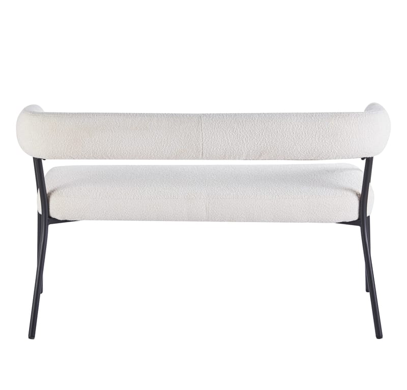 Kökssoffa Wilma i Bouclè - Beige - Möbler - Soffa - Kökssoffa & pinnsoffa