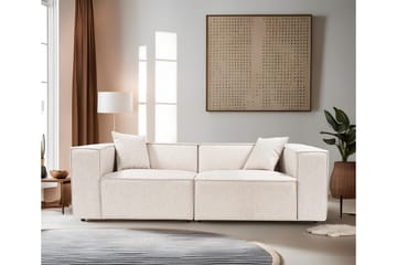 Kaolins Soffa 2-sits - Ljusbrun - Möbler - Soffa - 2 sits soffa