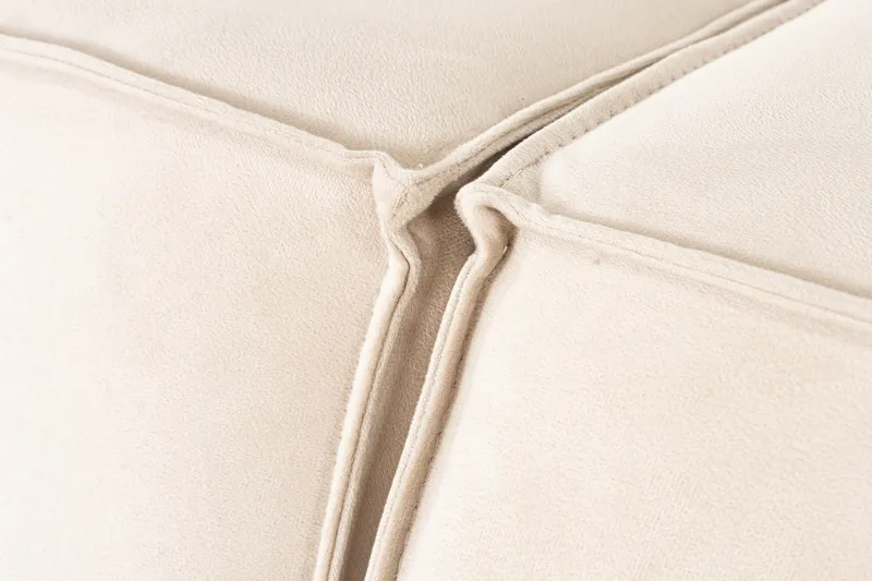 Kaolins Soffa 3-sits - Cream - Möbler - Soffa - Modulsoffor - Komplett modulsoffa