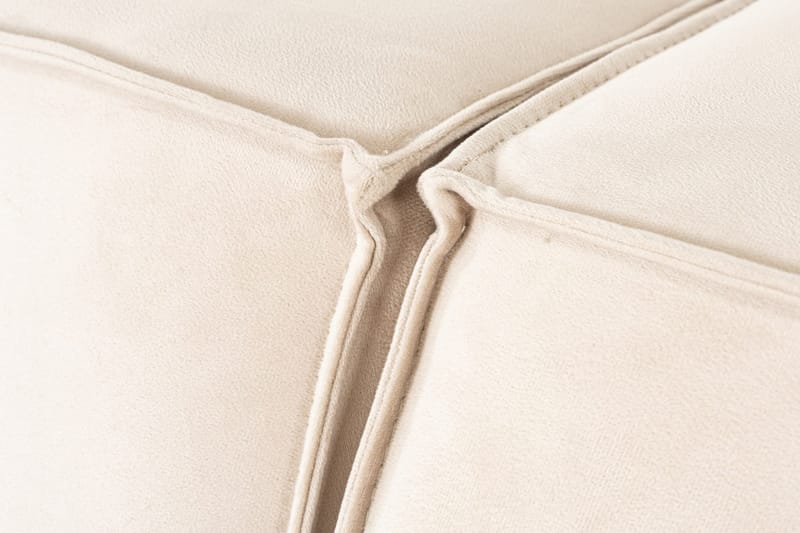 Kaolins Soffa 3-sits - Cream - Möbler - Soffa - Modulsoffor - Komplett modulsoffa