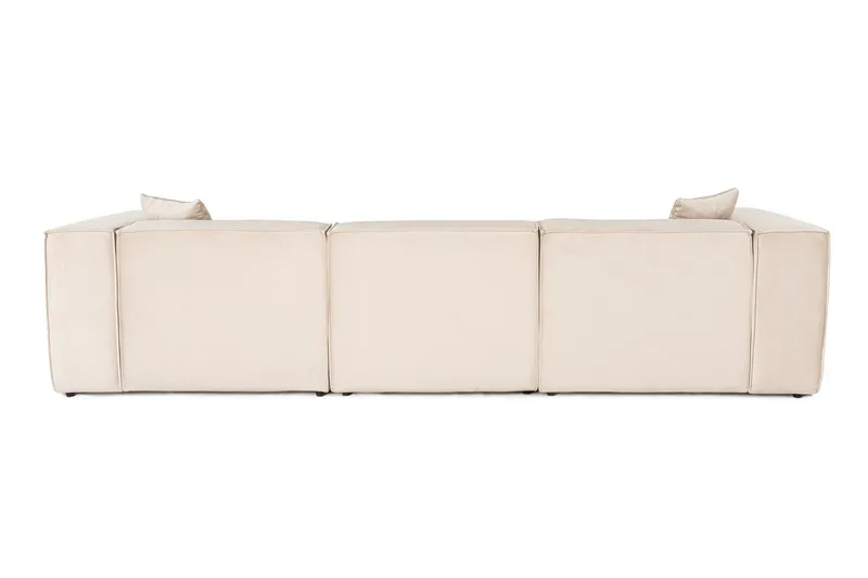 Kaolins Soffa 3-sits - Cream - Möbler - Soffa - Modulsoffor - Komplett modulsoffa