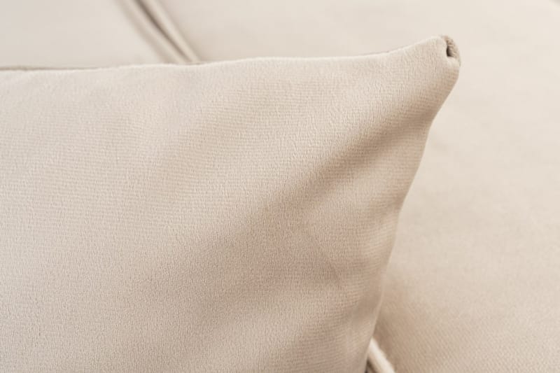 Kaolins Soffa 3-sits - Cream - Möbler - Soffa - Modulsoffor - Komplett modulsoffa