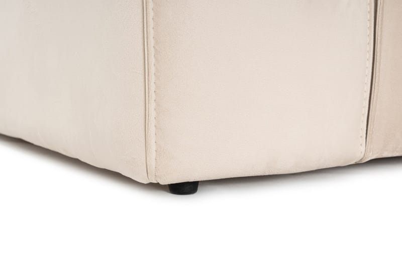 Kaolins Soffa 3-sits - Cream - Möbler - Soffa - Modulsoffor - Komplett modulsoffa