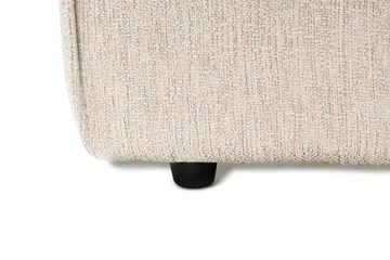 Kaolins Soffa 3-sits - Ljusbrun - Möbler - Soffa - Modulsoffor - Komplett modulsoffa