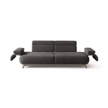 Kelnor 3-sits Soffa 246x81x97 cm - Antracit - Möbler - Soffa - 3 sits soffa