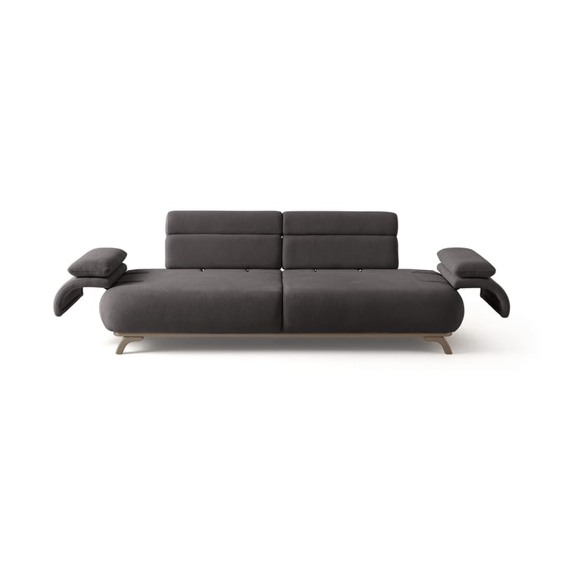 Kelnor 3-sits Soffa 246x81x97 cm - Antracit - Möbler - Soffa - 3 sits soffa