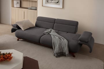 Kelnor 3-sits Soffa 246x81x97 cm - Antracit - Möbler - Soffa - 3 sits soffa