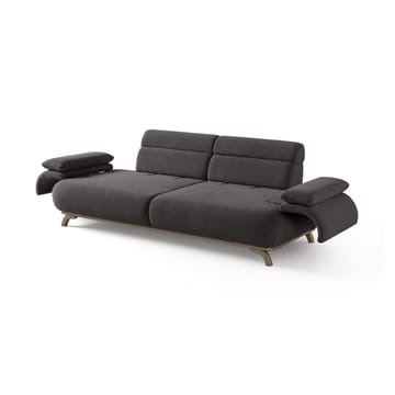 Kelnor 3-sits Soffa 246x81x97 cm - Antracit - Möbler - Soffa - 3 sits soffa