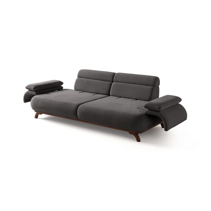Kelnor 3-sits Soffa 246x81x97 cm - Antracit - Möbler - Soffa - 3 sits soffa