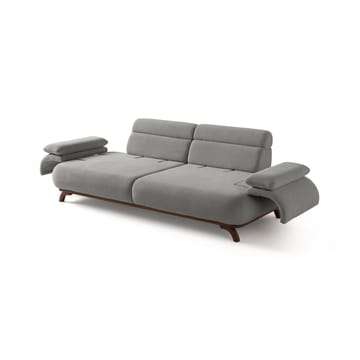 Kelnor 3-sits Soffa 246x81x97 cm - Grå - Möbler - Soffa - 3 sits soffa