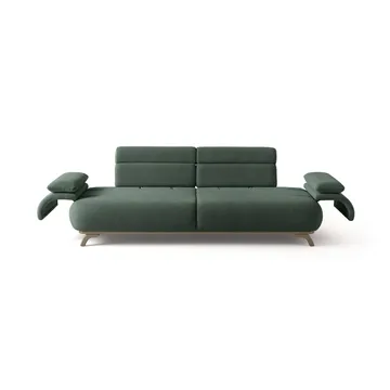 Kelnor 3-sits Soffa 246x81x97 cm - Grön - Möbler - Soffa - 3 sits soffa
