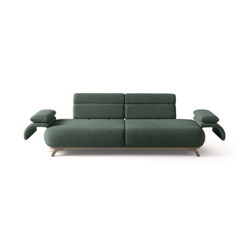 Kelnor 3-sits Soffa 246x81x97 cm - Grön - Möbler - Soffa - 3 sits soffa