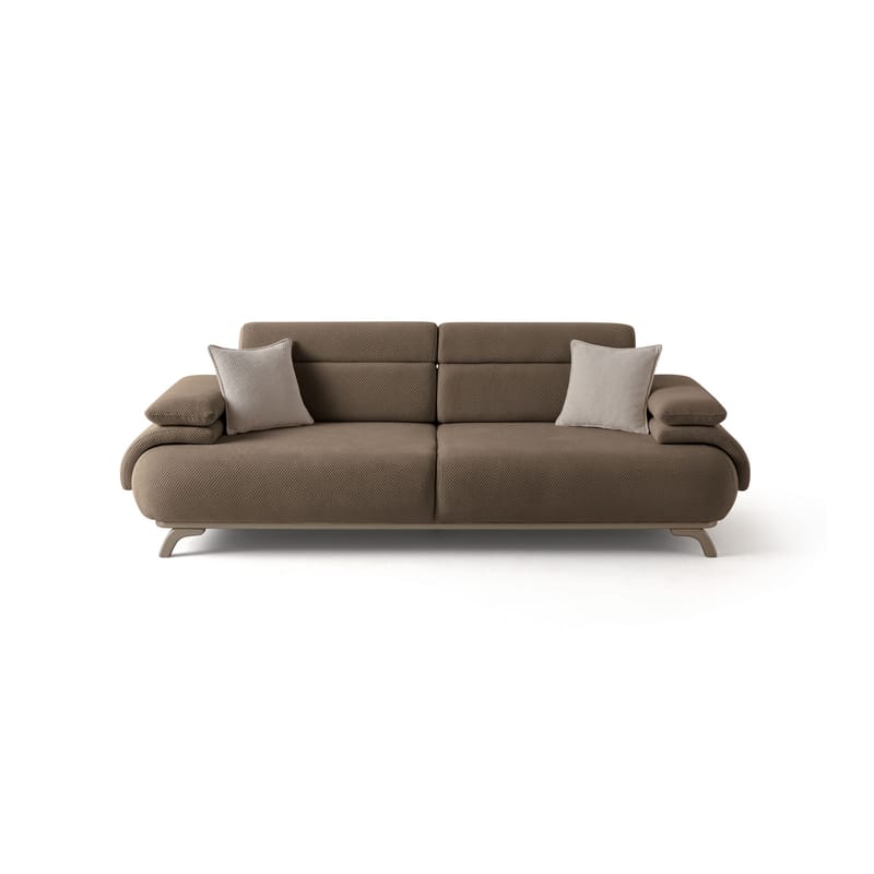 Kelnor 3-sits Soffa 246x81x97 cm - Jord - Möbler - Soffa - 3 sits soffa