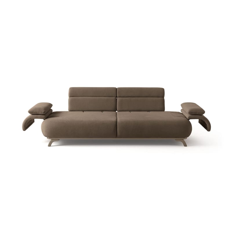 Kelnor 3-sits Soffa 246x81x97 cm - Jord - Möbler - Soffa - 3 sits soffa